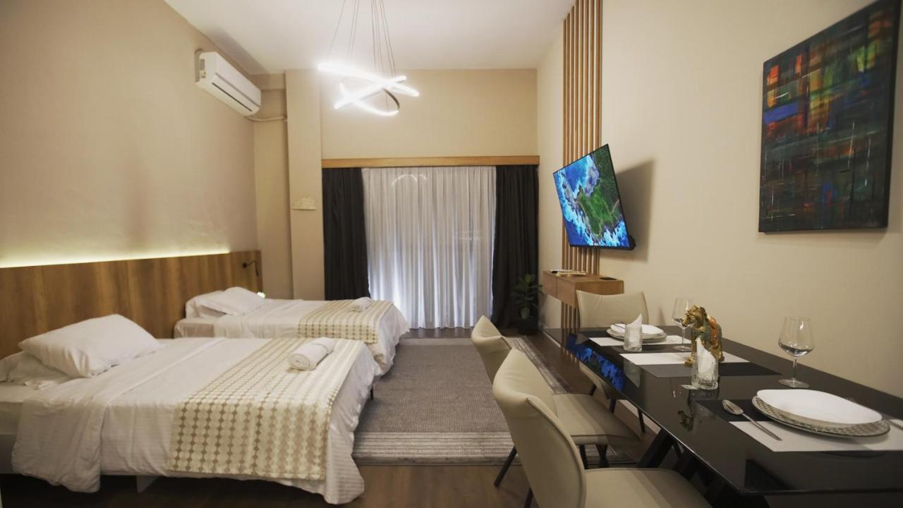 Daily Rent Studio Apartments Tirana Eksteriør billede